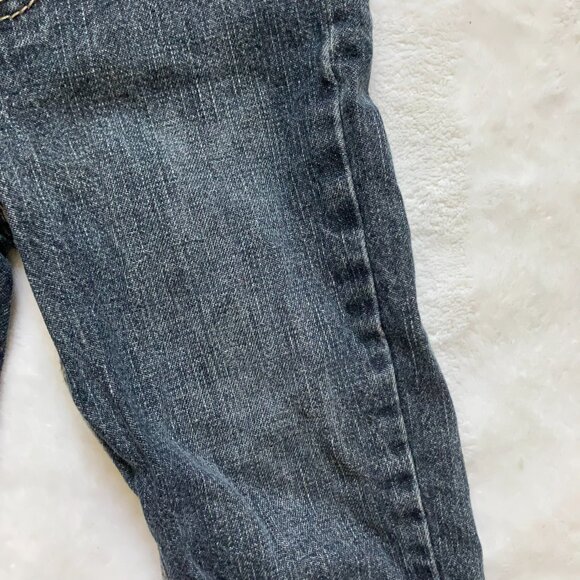 Arizona Toddler Jeans Blue Wash 18M | EUC Casual Denim Ruffle - Picture 16 of 16